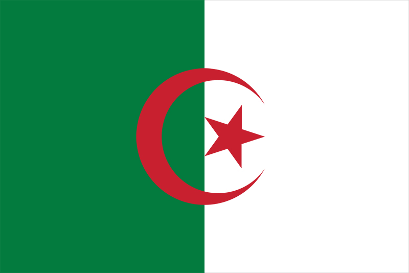 Flag-Algeria